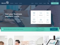 Desktop screenshot for moneris.com