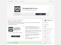 Desktop screenshot for currencyrate.today