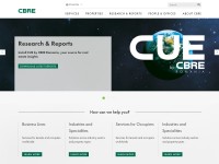 Desktop screenshot for cbre.ro