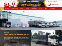 Desktop screenshot for vantaisonlongviet.vn