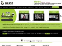 Desktop screenshot for silica.co.in