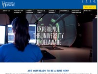 Desktop screenshot for udel.edu