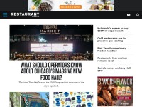 Desktop screenshot for restaurantbusinessonline.com