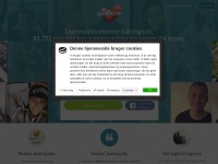 Desktop screenshot for dating.dk