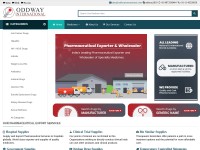 Desktop screenshot for oddwayinternational.com