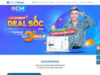 Desktop screenshot for mshopkeeper.vn