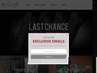 Desktop screenshot for m-clip.com