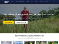 Desktop screenshot for running-addict.fr