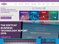 Desktop screenshot for softcat.com