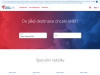 Desktop screenshot for csa.cz