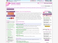 Desktop screenshot for theflowerexpert.com