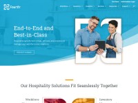 Desktop screenshot for fourth.com