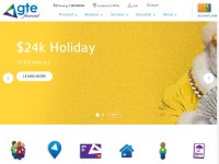 Desktop screenshot for gtefinancial.org