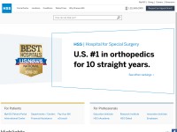 Desktop screenshot for hss.edu