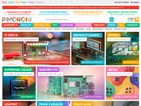 Desktop screenshot for pimoroni.de