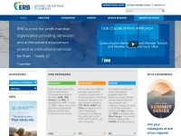 Desktop screenshot for erblearn.org