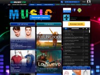 Desktop screenshot for gomusic.fm