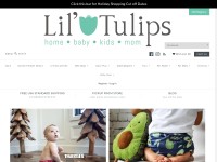 Desktop screenshot for liltulips.com
