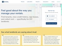 Desktop screenshot for avail.co