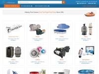 Desktop screenshot for inyopools.com