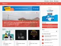 Desktop screenshot for gistfans.com