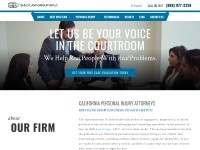 Desktop screenshot for bdinjurylawgroup.com