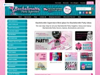 Desktop screenshot for bachelorettesuperstore.com