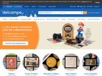 Desktop screenshot for delcampe.net
