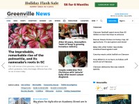 Desktop screenshot for greenvilleonline.com