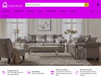 Desktop screenshot for bdhomedecor.com