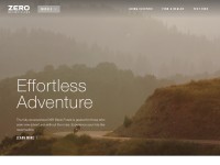 Desktop screenshot for zeromotorcycles.com