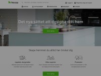 Desktop screenshot for houzz.se