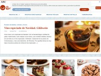 Desktop screenshot for recetasderechupete.com