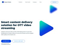 Desktop screenshot for teleport.media