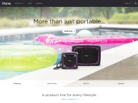 Desktop screenshot for ihomeaudio.com