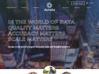 Desktop screenshot for dynata.com