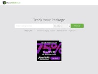 Desktop screenshot for packtrackplus.com