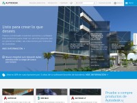 Desktop screenshot for autodesk.mx