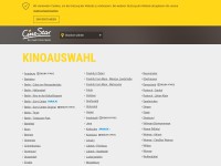 Desktop screenshot for cinestar.de