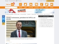 Desktop screenshot for terre-net.fr