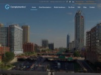 Desktop screenshot for complementics.com