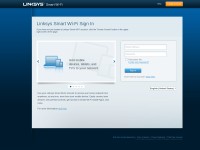 Desktop screenshot for linksyssmartwifi.com