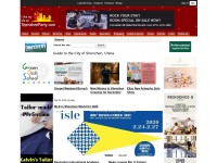 Desktop screenshot for shenzhenparty.com