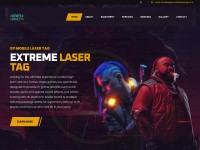 Desktop screenshot for xpmobilelasertag.com