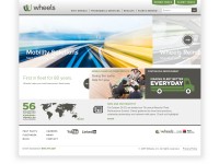 Desktop screenshot for wheels.com