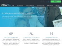 Desktop screenshot for rateplug.com