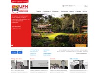 Desktop screenshot for ufm.edu