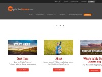 Desktop screenshot for phototraces.com