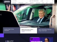 Desktop screenshot for jeopardy.com