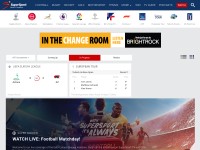 Desktop screenshot for supersport.com